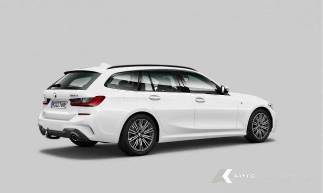 BMW 3-SERIE 330e xDrive M Sport | Shadow | Trekhaak | HIFI |DAB | 18 Inch |