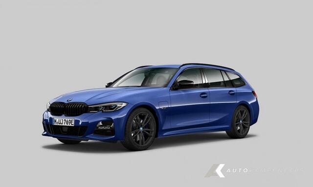 BMW 3-SERIE 330e M Sport | Shadow | Laser | Memory | Head-Up | ACC | Camera | 19 Inch | Trekhaak |