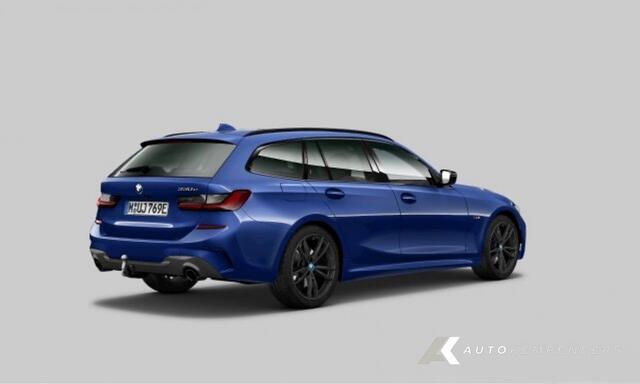 BMW 3-SERIE 330e M Sport | Shadow | Laser | Memory | Head-Up | ACC | Camera | 19 Inch | Trekhaak |