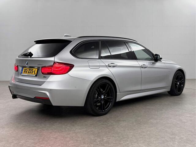 BMW 3-SERIE 318i M-sport Pano LED Camera Clima Cruise Navi Head-up Display Leder PDC 18"LMV
