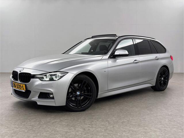 BMW 3-SERIE 318i M-sport Pano LED Camera Clima Cruise Navi Head-up Display Leder PDC 18"LMV