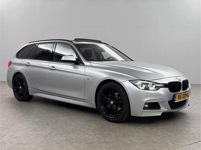 BMW 3-SERIE 318i M-sport Pano LED Camera Clima Cruise Navi Head-up Display Leder PDC 18"LMV