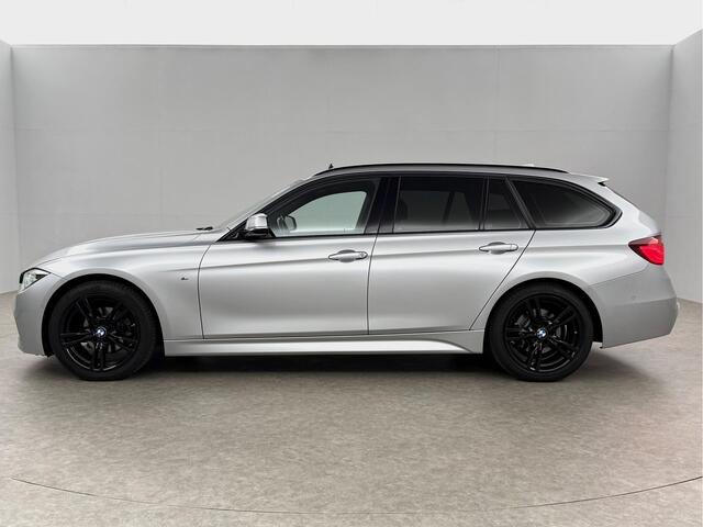 BMW 3-SERIE 318i M-sport Pano LED Camera Clima Cruise Navi Head-up Display Leder PDC 18"LMV