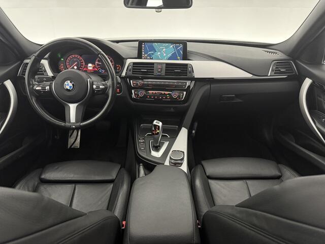 BMW 3-SERIE 318i M-sport Pano LED Camera Clima Cruise Navi Head-up Display Leder PDC 18"LMV