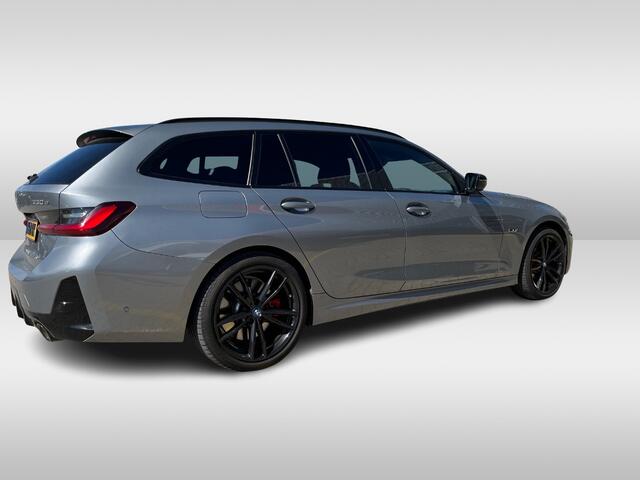 BMW 3-SERIE Touring 330e xDrive / Pano / Head up / Harman kardon / Navigatie / Zwenkbare trekhaak / 360 Camera /