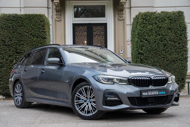 BMW 3-SERIE Touring 330e M-Sport TREKHAAK | ACC | LASER | 360 CAM | HUD | ADAPTIEF ONDERSTEL