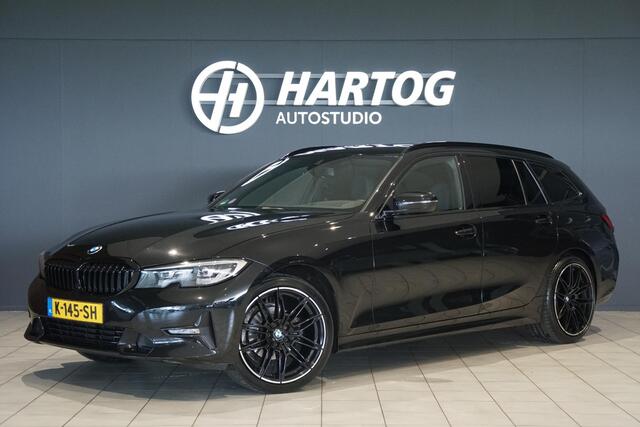 BMW 3-SERIE Touring 318i High Executive *INCL. BTW* + HEAD-UP / SPORTSTOEL / 19'' LMV