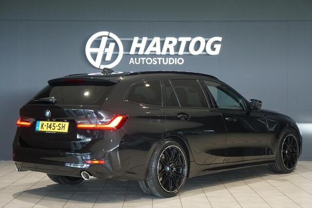 BMW 3-SERIE Touring 318i High Executive *INCL. BTW* + HEAD-UP / SPORTSTOEL / 19'' LMV