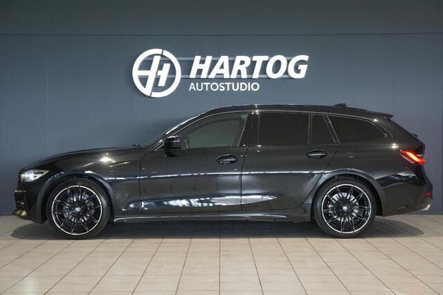 BMW 3-SERIE Touring 318i High Executive *INCL. BTW* + HEAD-UP / SPORTSTOEL / 19'' LMV