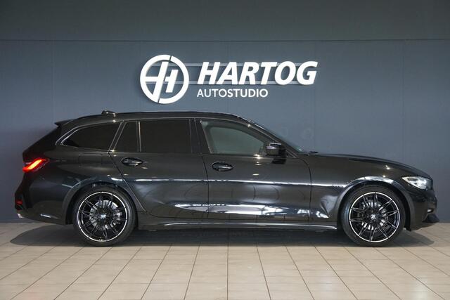 BMW 3-SERIE Touring 318i High Executive *INCL. BTW* + HEAD-UP / SPORTSTOEL / 19'' LMV