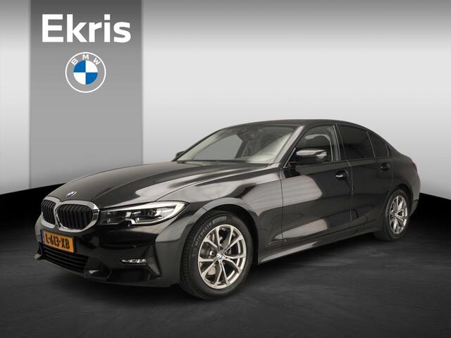 BMW 3-SERIE Sedan 320i | LED | Navigatie | Sportstoelen | Shadow line | Clima | DAB | Alu 17 inch