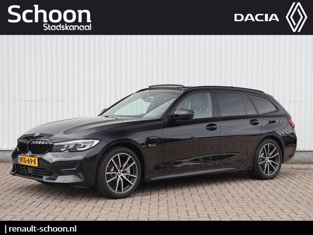 BMW 3-SERIE Touring 330e M-Sport 292pk | Adap. Cruise | Panoramadak | Navigatie | Stoel-/Stuurverwarming | Camera | Sfeerverlichting