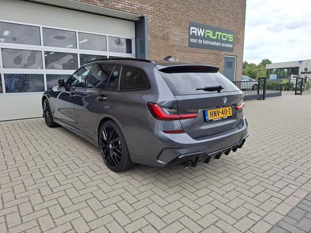 BMW 3-SERIE Touring 330e M-uitvoering Uniek/Zeer mooi!