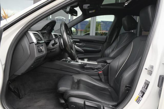 BMW 3-SERIE 330e 252pk M-Sport Schuifdak Harman/Kardon Head-up Leder Full led NLauto 19" LMV