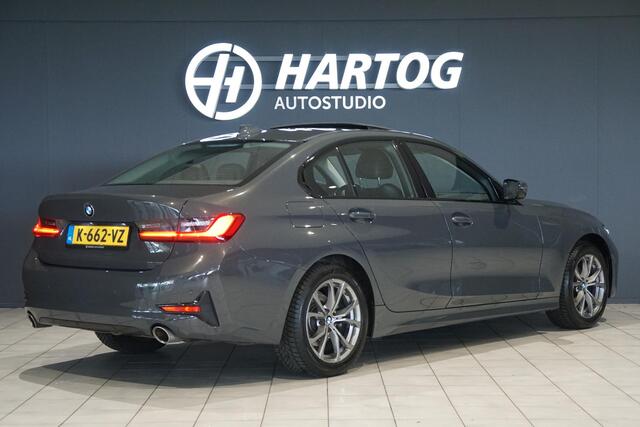 BMW 3-SERIE 318i High Executive + SCHUIFDAK / LASERLIGHT / LEDER / TREKHAAK