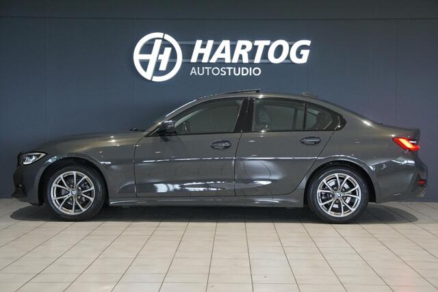 BMW 3-SERIE 318i High Executive + SCHUIFDAK / LASERLIGHT / LEDER / TREKHAAK