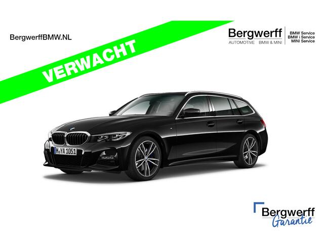 BMW 3-SERIE Touring 330i M-Sport - Pano - Trekhaak - Harman Kardon - Camera