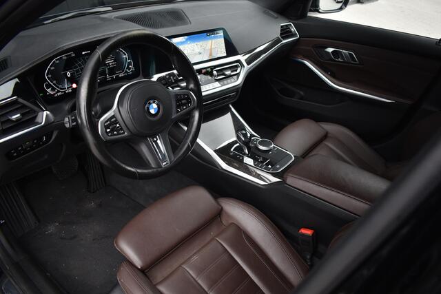 BMW 3-SERIE Touring 320e xDRIVE BUSINESS EDITION PLUS | LEDER | CARPLAY | TREKHAAK | CAMERA | LED | ADAPTIVE CRUISE CONTROL