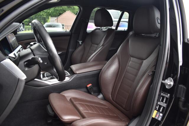 BMW 3-SERIE Touring 320e xDRIVE BUSINESS EDITION PLUS | LEDER | CARPLAY | TREKHAAK | CAMERA | LED | ADAPTIVE CRUISE CONTROL