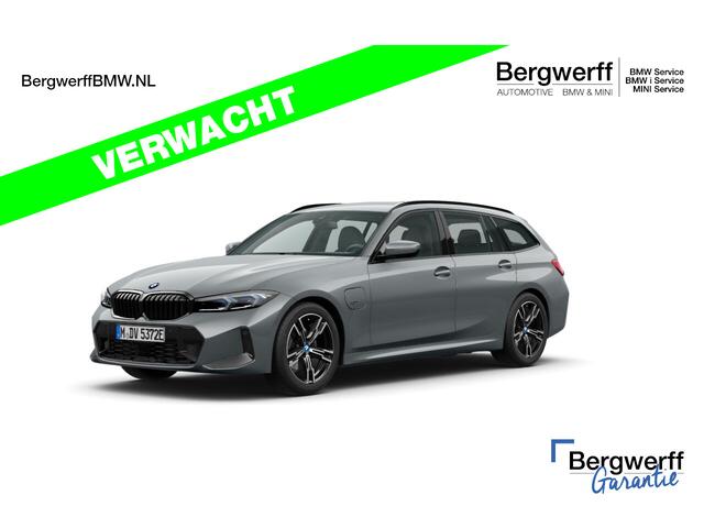 BMW 3-SERIE Touring 330e M-Sport - Active Cruise - Camera - Stuurwiel Verwarmd - Hifi