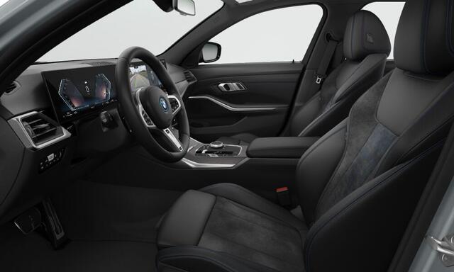 BMW 3-SERIE Touring 330e M-Sport - Active Cruise - Camera - Stuurwiel Verwarmd - Hifi
