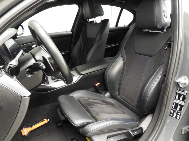 BMW 3-SERIE Sedan M340i xDrive | M-Sportpakket | LED | Navigatie | Sportstoelen | M-sportonderstel | Hifi speakers | Alu 19 inch