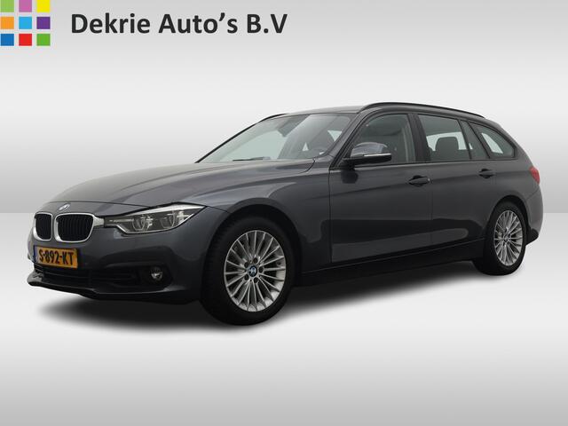 BMW 3-SERIE Touring 318i Executive / Auto verbruikt olie! / Handel of Export / Navigatie / Cruise-ctr. / Airco / leder / Trekhaak / Apk dec-2026