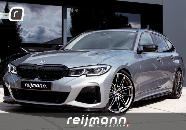BMW 3-SERIE Touring M340i xDrive M-Performance OxidGrau | M Stoel | ACC | Pano | HuD
