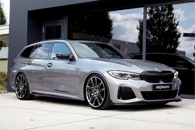 BMW 3-SERIE Touring M340i xDrive M-Performance OxidGrau | M Stoel | ACC | Pano | HuD