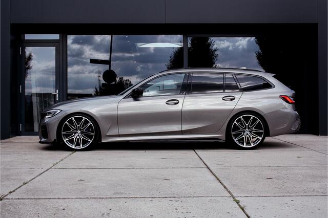 BMW 3-SERIE Touring M340i xDrive M-Performance OxidGrau | M Stoel | ACC | Pano | HuD