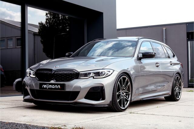 BMW 3-SERIE Touring M340i xDrive M-Performance OxidGrau | M Stoel | ACC | Pano | HuD
