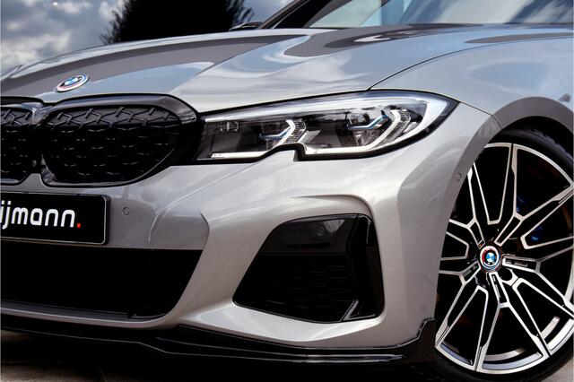BMW 3-SERIE Touring M340i xDrive M-Performance OxidGrau | M Stoel | ACC | Pano | HuD