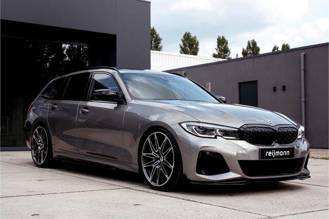 BMW 3-SERIE Touring M340i xDrive M-Performance OxidGrau | M Stoel | ACC | Pano | HuD