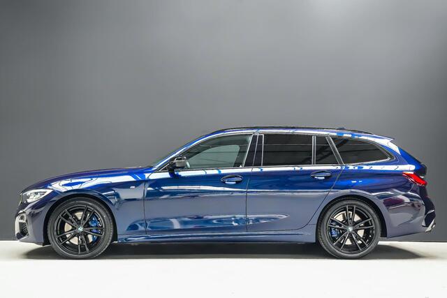 BMW 3-SERIE Touring M340i xDrive High Executive |M-pakket|pano|HUD|Harman&Kardon|memory|360 camera|Laser LED|blind spot|Apple Carplay|digital cockpit|elektrische trekhaak|19"|
