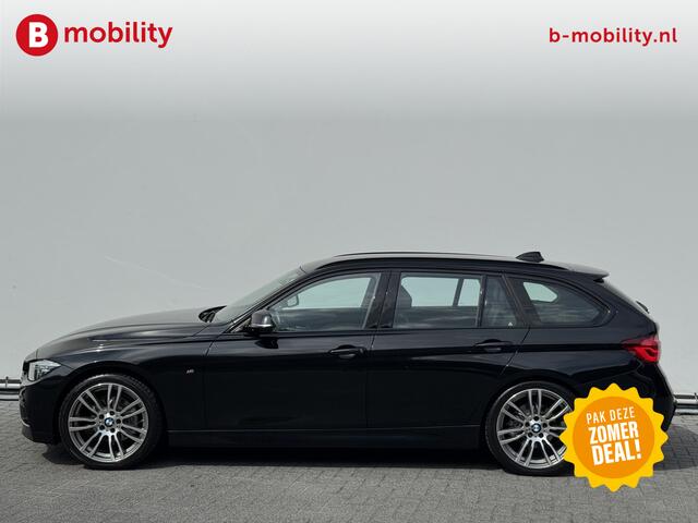 BMW 3-SERIE Touring 320i High Executive M Sport 184Pk Automaat | Apple CarPlay | Trekhaak 1.800Kg | Achteruitrijcamera | Stoelverwarming | Led Koplampen |