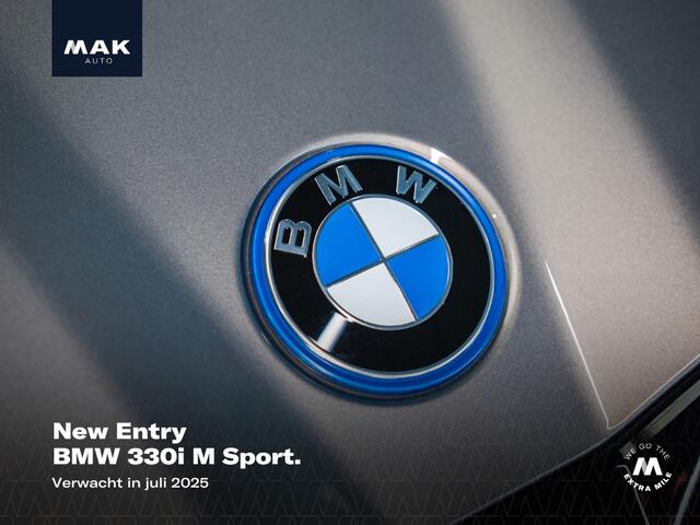BMW 3-SERIE Limousine 330i M Sport, 19", pano, HiFi, alcantara, ACC, privacy