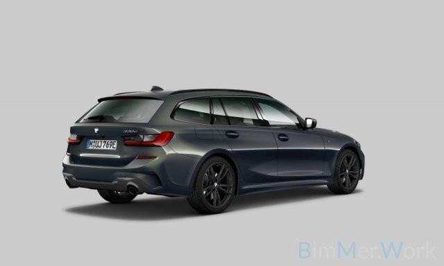 BMW 3-SERIE Touring 330e M-Sport 292PK Pano/HUD/Laser/Stuurvw/Dravitgrau