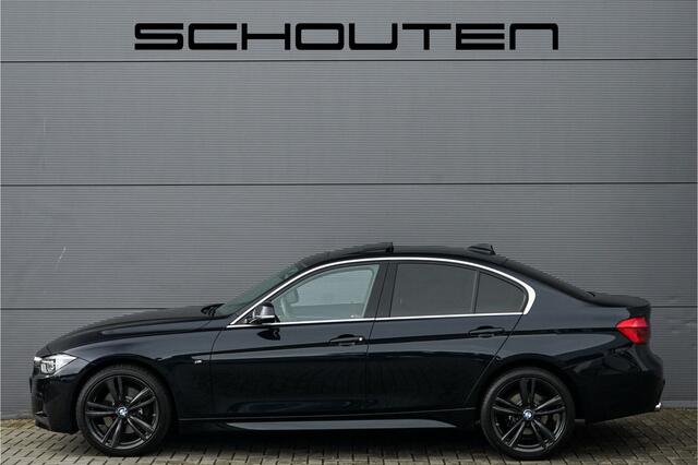 BMW 3-SERIE 330i xDrive High Ex M-Sport Individual Schuifdak Navi Pro 18"