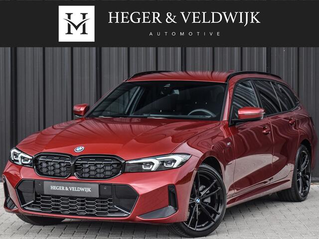 BMW 3-SERIE 330e | M-SPORT | FACELIFT | SHADOWLINE | AMBIANCE INTERIEUR | TREKHAAK | DAB+ |