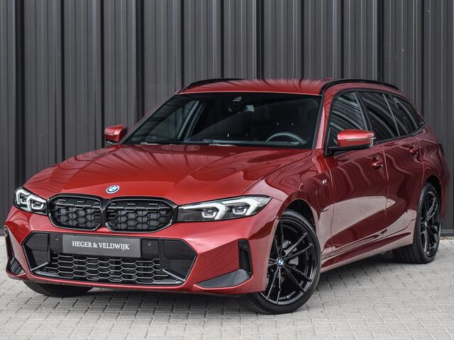 BMW 3-SERIE 330e | M-SPORT | FACELIFT | SHADOWLINE | AMBIANCE INTERIEUR | TREKHAAK | DAB+ |