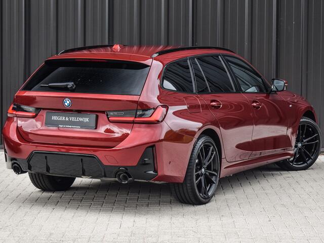 BMW 3-SERIE 330e | M-SPORT | FACELIFT | SHADOWLINE | AMBIANCE INTERIEUR | TREKHAAK | DAB+ |