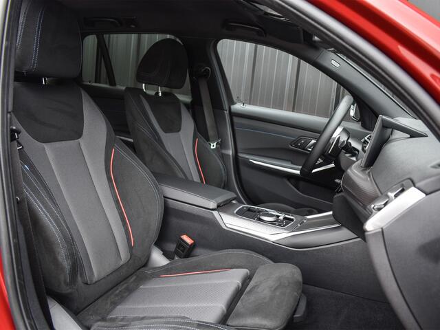 BMW 3-SERIE 330e | M-SPORT | FACELIFT | SHADOWLINE | AMBIANCE INTERIEUR | TREKHAAK | DAB+ |