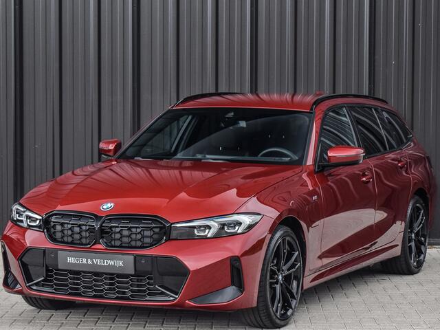 BMW 3-SERIE 330e | M-SPORT | FACELIFT | SHADOWLINE | AMBIANCE INTERIEUR | TREKHAAK | DAB+ |