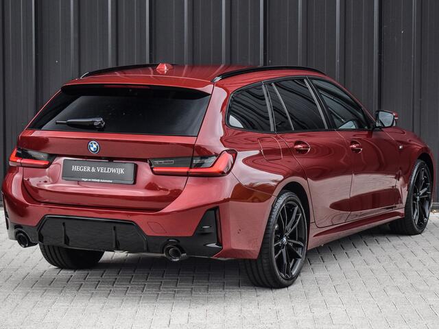 BMW 3-SERIE 330e | M-SPORT | FACELIFT | SHADOWLINE | AMBIANCE INTERIEUR | TREKHAAK | DAB+ |