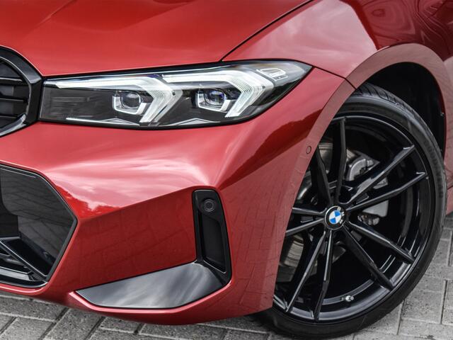 BMW 3-SERIE 330e | M-SPORT | FACELIFT | SHADOWLINE | AMBIANCE INTERIEUR | TREKHAAK | DAB+ |