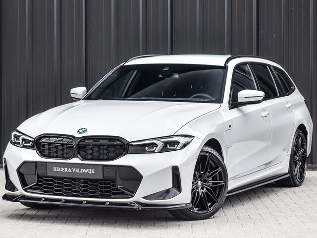 BMW 3-SERIE 330e | M-SPORT | FACELIFT | TREKHAAK | DAB+ | AMBIANCE INTERIEUR