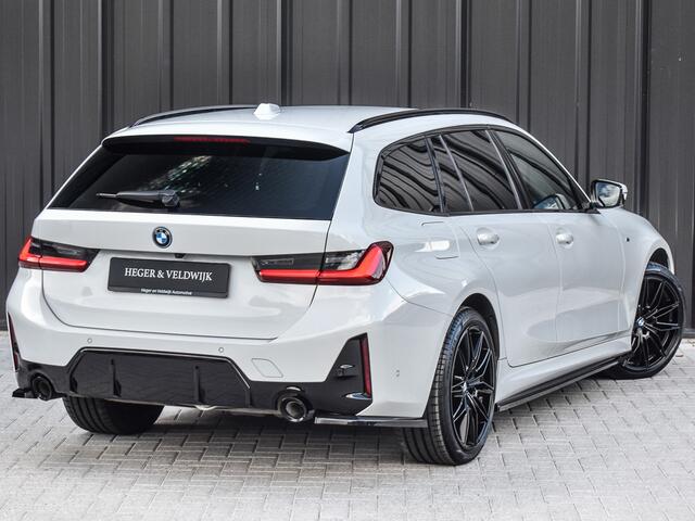 BMW 3-SERIE 330e | M-SPORT | FACELIFT | TREKHAAK | DAB+ | AMBIANCE INTERIEUR