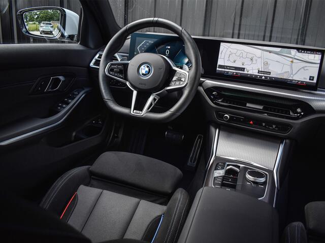 BMW 3-SERIE 330e | M-SPORT | FACELIFT | TREKHAAK | DAB+ | AMBIANCE INTERIEUR