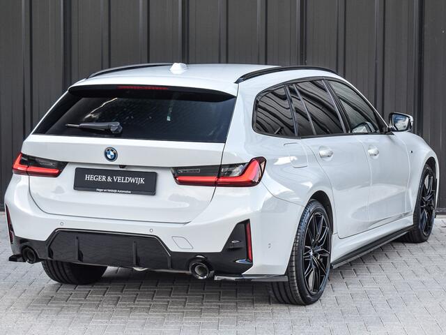 BMW 3-SERIE 330e | M-SPORT | FACELIFT | TREKHAAK | DAB+ | AMBIANCE INTERIEUR