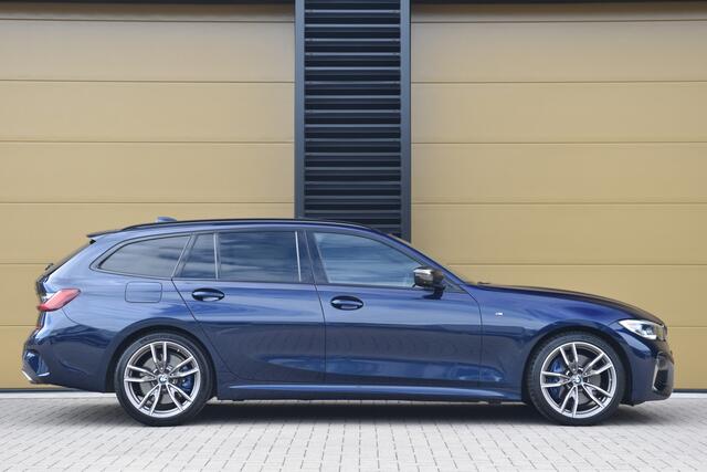 BMW 3-SERIE Touring M340i xDrive * M Sportpakket * Harman Kardon * Memory stoelen * Trekhaak * Head-up *